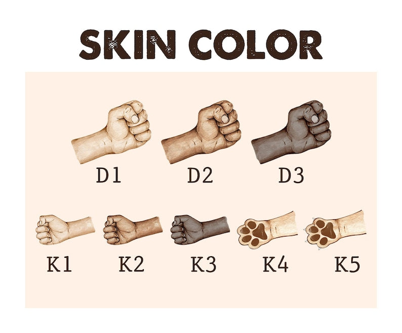 Daddy's Team Fist Bump Personalized Acrylic 3D Night Light, Father's Day Gift For Dad Grandpa, Fist Bump Family Hands, Dad Birthday Gift