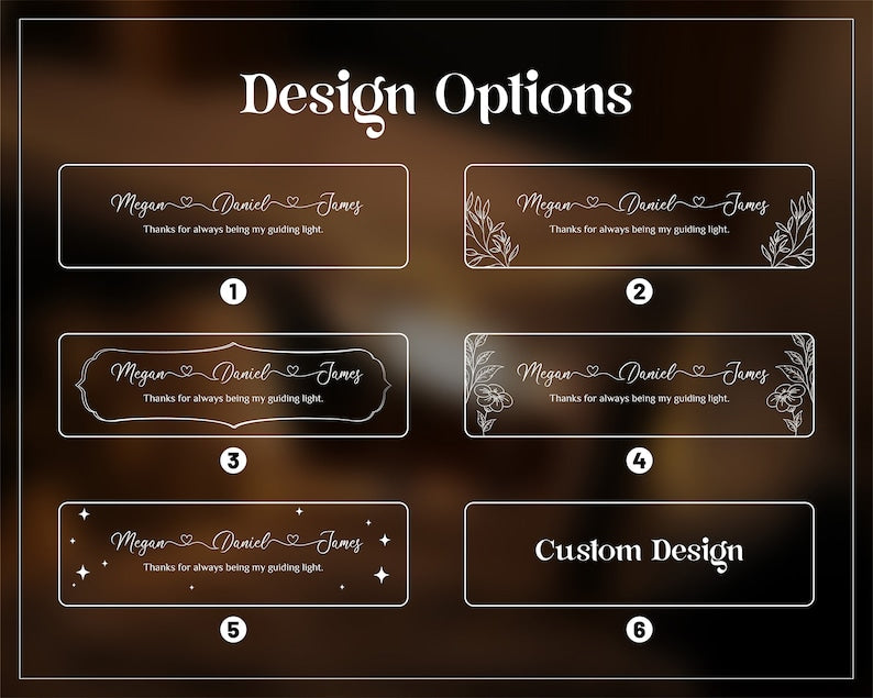 Personalized Photo Night Light - Gifts for Dad, Father's Day Gifts, Custom Acrylic, Name Light, Gifts from Daughter, Best Dad Ever