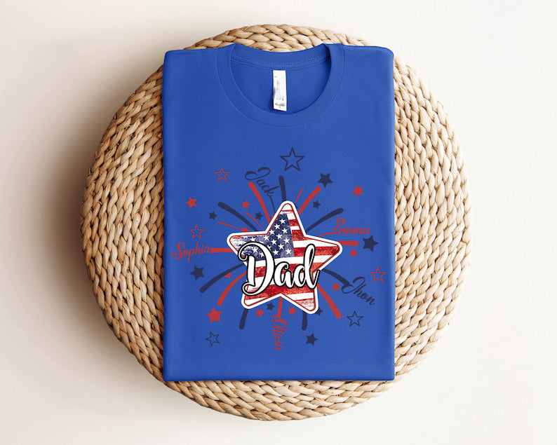 Custom USA Family Matching Shirt, 4th of July Family Shirt, Family Reunion Shirt, Usa Flag Shirt, Republican Shirt, Patriotic Shirt