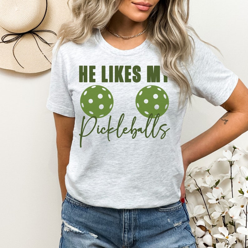 Pickleball Couple Shirt, Funny Pickleball T-Shirt, Funny Couples Shirts, Matching Pickle ball Team, Couple Tee Gift for Pickleball Player il_794xN.6053905674_aqci.jpg