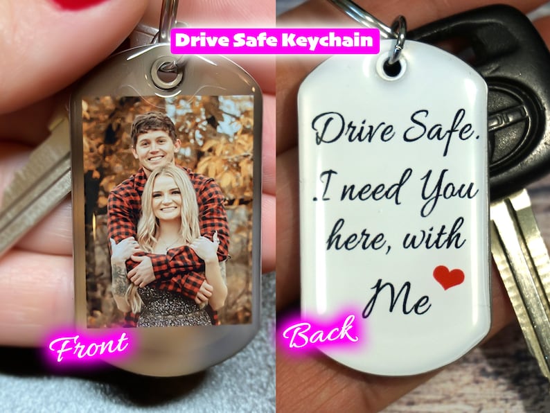 Boyfriend Keychains, Gift For Boyfriend, Anniversary Gift, Key Chain, Gift For Him, Photo, Photo gift, Personalized, Custom, picture