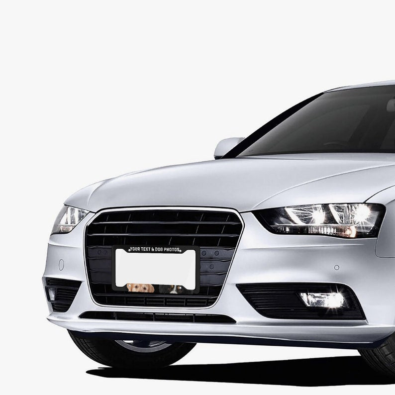 Custom License Plate Frame, Custom Name, Custom Plate, Frame, car frame, custom frame, Gift For Dad, Gift For Her, Gift For Him