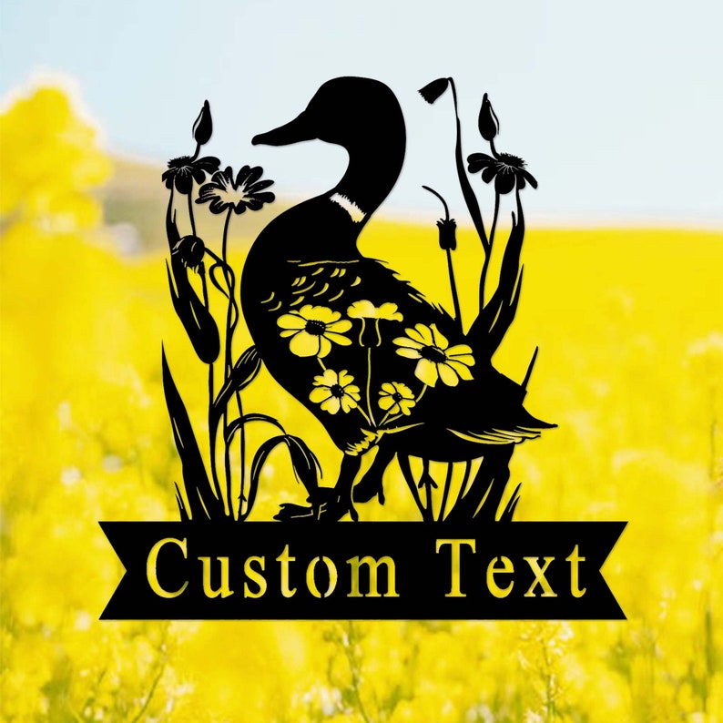 Custom Duck Coop Sign,Metal Duck Quack House Sign,Personalized Duck Farm Sign Decor,Quack Shack Sign,Cabin Farmhouse Decor,Duck Hutch Sign