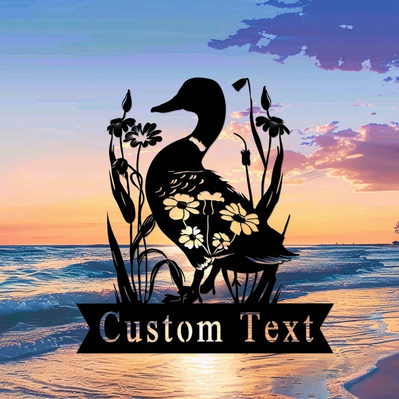 Custom Duck Coop Sign,Metal Duck Quack House Sign,Personalized Duck Farm Sign Decor,Quack Shack Sign,Cabin Farmhouse Decor,Duck Hutch Sign