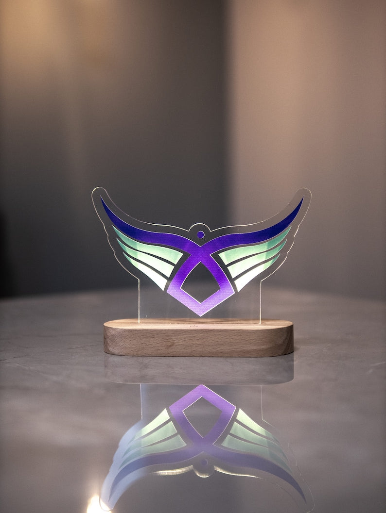 Custom Logo Light Lamp, Corporate Gifts, Wood Business Logo Night Light, Custom Logo Sign, Logo LED Light, Business Brand Logo Table Light