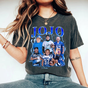 Custom Graphic Photo Vintage Washed Shirt, Family Bootleg Graphic Shirt, Personalize Bootleg Custom, Bachelor Party, Graduation Gift Idea