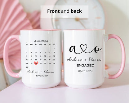 Personalized Mr Mrs Mug,Custom Mr Mrs Coffee Mugs,Mr and Mrs Mug,engagement gifts,engaged gift,engagement gifts for couple,Mr and Mrs Mug
