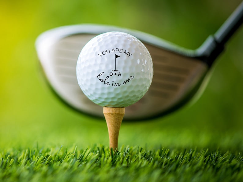 Gift for Husband, Gift for Boyfriend, Custom Golf Ball, Gift for Golfer,Personalized Golf Gift for Him Golfer Gift, Anniversary Gift for Him