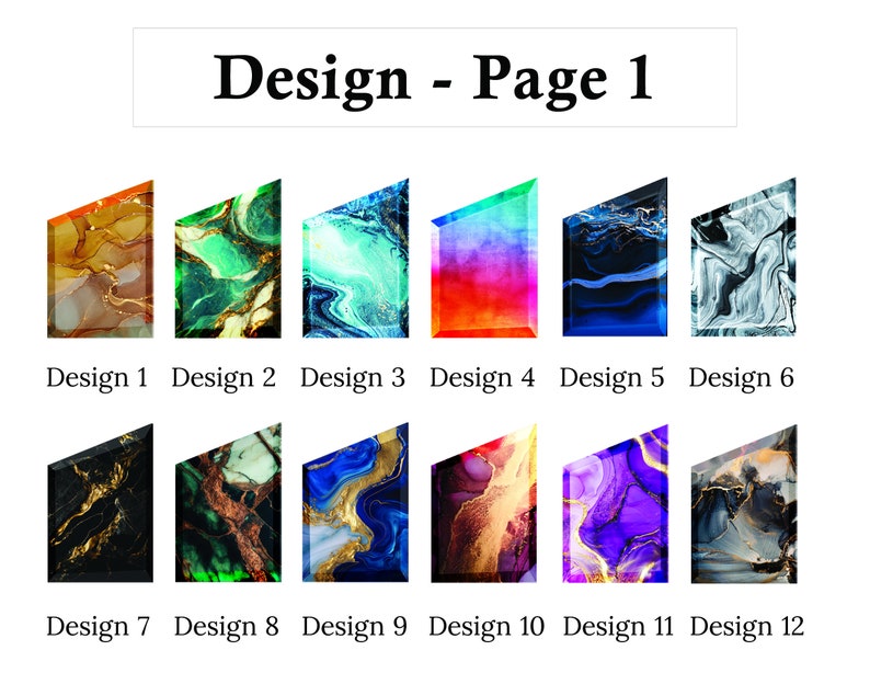 Personalized Award Corporate Trophy Award - Company Anniversary Awards Ceremony, Clear Glass Trophy