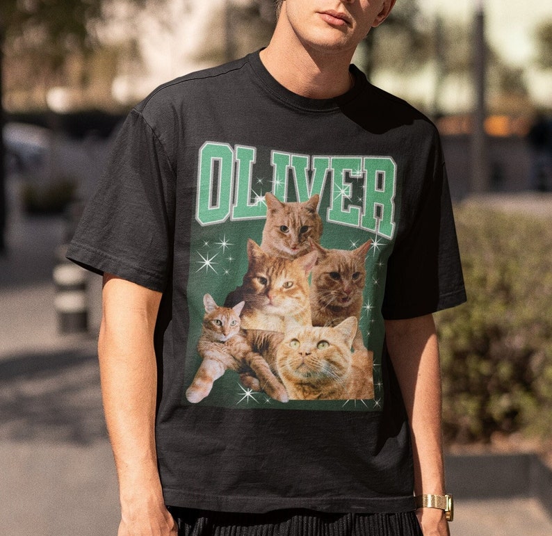 Cat Dad, cat dad gift, Personalized Bootleg Tee, Retro Custom Bootleg Rap Tee, Custom BoCat Shirt, Gift for Him, Custom Cat shirt, Gifts for dad, Cat Gifts, Cat Lover Gift, funny cat shirt, Cat Tshirt il_794xN.6073428130_py4f.jpg?v=1721374688