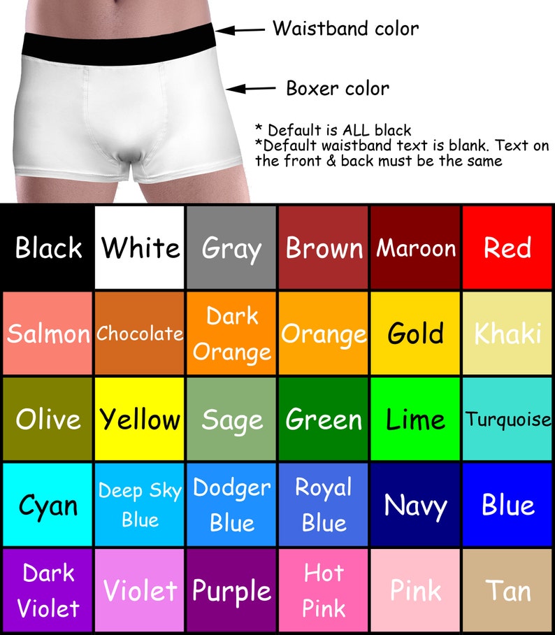 Personalized Face Boxer Briefs For Men, Funny Underwear With Face, Photo Boxers, Custom Wedding Gift for Bridegroom, Crazy Boxers For Dad