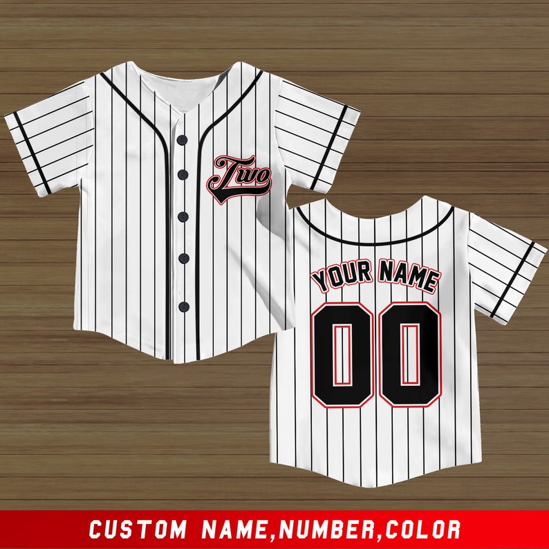 Personalized Kid Youth Baseball Jersey, Rookie Year Baseball, 1st 2nd 3rd birthday boy jersey, custom birthday baseball, Boys kids jerseys
