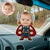 Super Heroes Hanger, Car Heroes Ornament, Custom Super Hero, Drive Safe Dad Ornament, Hanging car Ornament, Dad Car Hanger