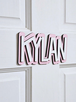 Kids Door Sign | Name Sign For Door | Nursery Door Sign | Kids Room Sign | Playroom sign | Nursery sign