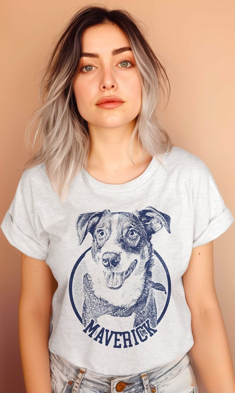 Personalized dog shirts for humans hotsell