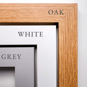 Personalised Baby Photo Frame | Newborn New Baby Christmas Gifts | Custom Engraved Birth Info Picture Frame, Baby Announcement Keepsake Gift