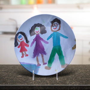 Customized Plate, Custom Photo on Plate, Custom Name Plate, Custom Plates, Personalized Plates, Custom Gift, Custom Picture On Plate