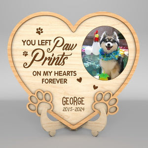 Personalized Custom Pet Loss Sign, Dog Memorial Sign, Loss Of Dog Sign, Pet Memorial Gifts Sign