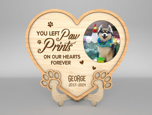 Personalized Custom Pet Loss Sign, Dog Memorial Sign, Loss Of Dog Sign, Pet Memorial Gifts Sign