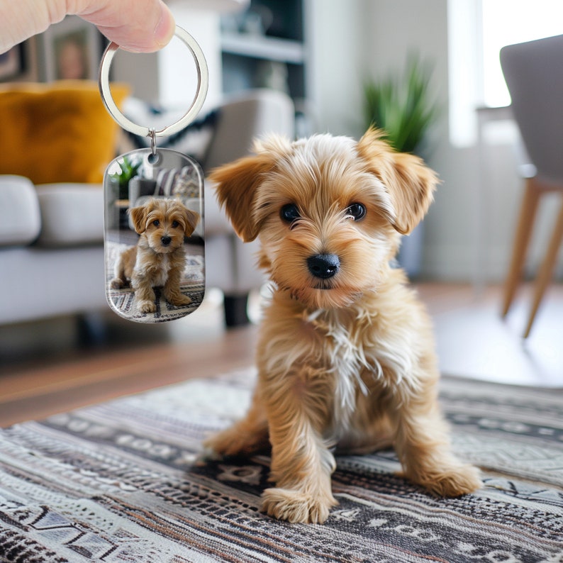 Custom Dog Photo Keychain, Cat Picture Keychains, Keyring For Pet Loss, Custom Pet Keychain, Engraved Pet Name Key Chain, Dog Memorial Gift il_794xN.6084506829_p0ms.jpg