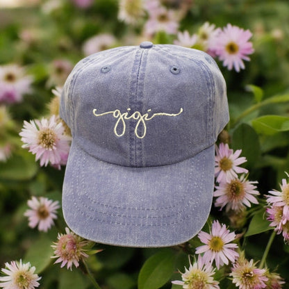 Embroidered Mama, Gigi, Grandma, Mommy, Nana Baseball Cap - Mama Hat, Gigi Hat - Custom Mother's Day Gift - Personalized Gifts - Custom Hat il_794xN.6086180094_b8ck.jpg