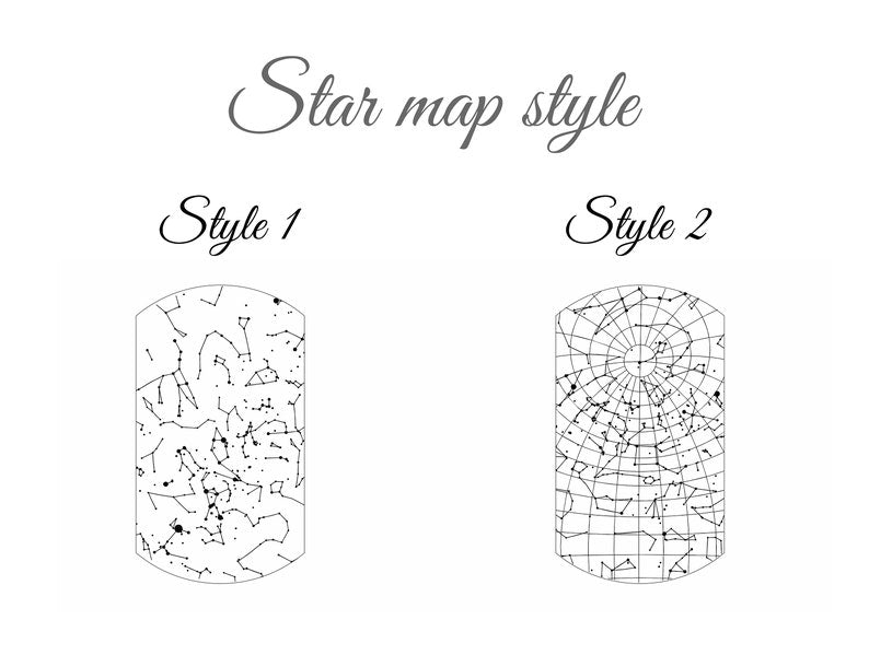 Custom Star Map Keychain, Engraved Personalized Night Sky Keyring, Star Map By Date, Birthday Gift For Men, Him, Father, Boyfriend Gift