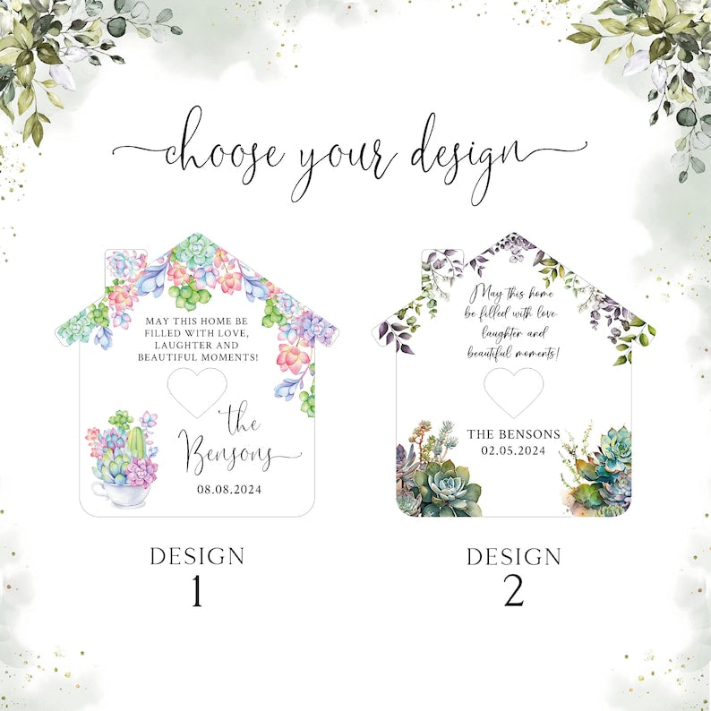 Housewarming Gift, New Home Gift,Personalized, New Home Acrylic Plaque, Floral Realtor Closing Gift, Our First Home Gift, Gift for Homeowner