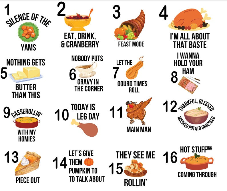 Thanksgiving Family Dinner Shirt, Thanksgiving Puns Shirt, Thanksgiving Foods Group Shirts, Thanksgiving Matching Shirt, Family Cousins Tee