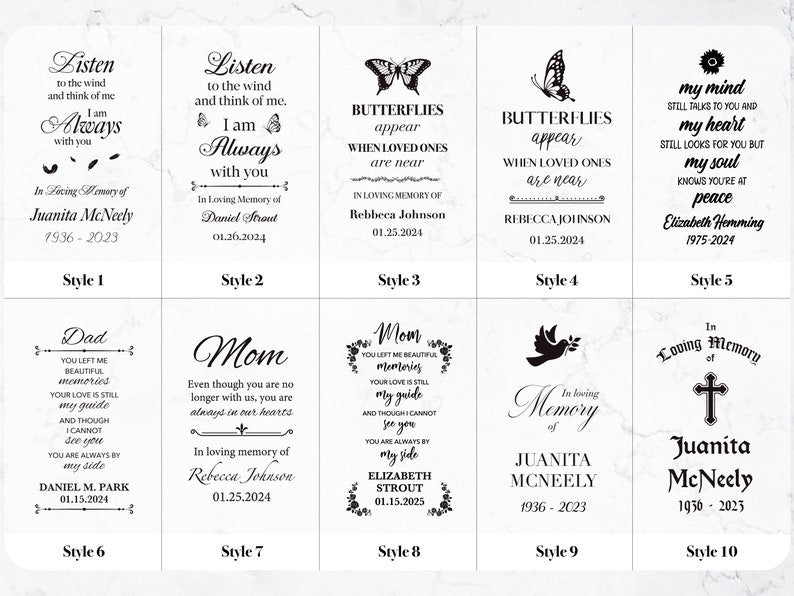 Memorial Wind Chimes Personalized, Windchimes Personalized in Memory, Sympathy Gifts for Loss of a Loved One, In Loving Memory, Bereavement