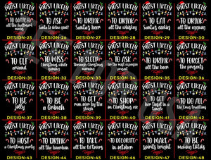 168 Quotes Most Likely to Christmas Shirts,Matching Family Christmas Shirts,Funny Christmas 2024 Party Tee,Matching Pajamas,Long Sleeve,Xmas