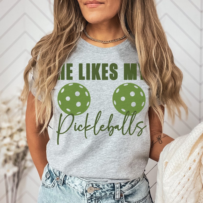 Pickleball Couple Shirt, Funny Pickleball T-Shirt, Funny Couples Shirts, Matching Pickle ball Team, Couple Tee Gift for Pickleball Player il_794xN.6101968563_5dgw.jpg