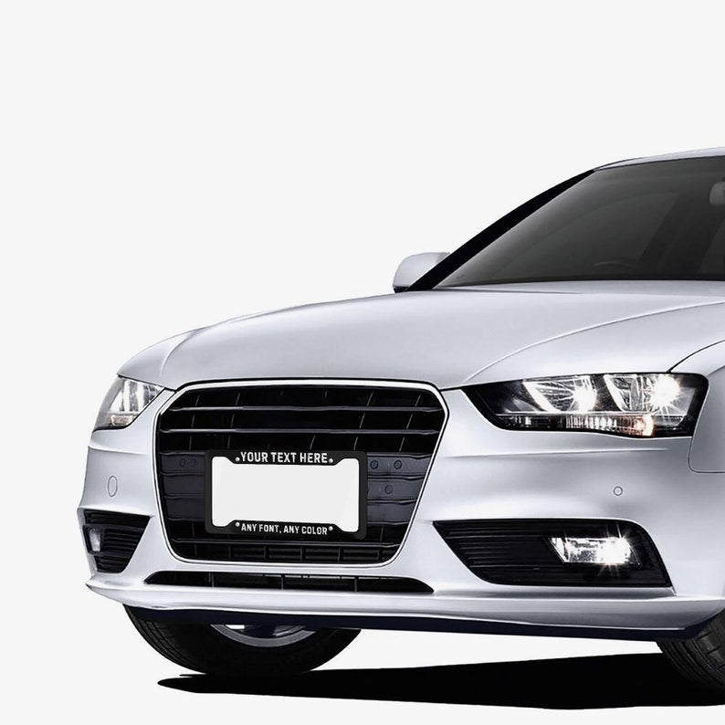 Custom License Plate Frame, Custom Name, Custom Plate, Frame, car frame, custom frame, Gift For Dad, Gift For Her, Gift For Him