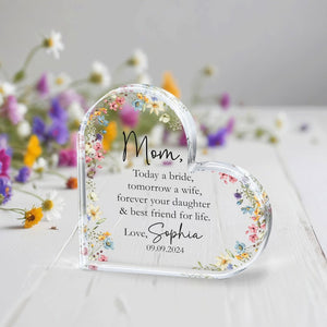 Personalized Mother of the Bride Gift, Mother of the Bride Gift, Wedding Gift for Mother of the Bride, Wedding Keepsake Gift from Bride