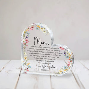 Personalized Mother of the Bride Gift, Mother of the Bride Gift, Wedding Gift for Mother of the Bride, Wedding Keepsake Gift from Bride