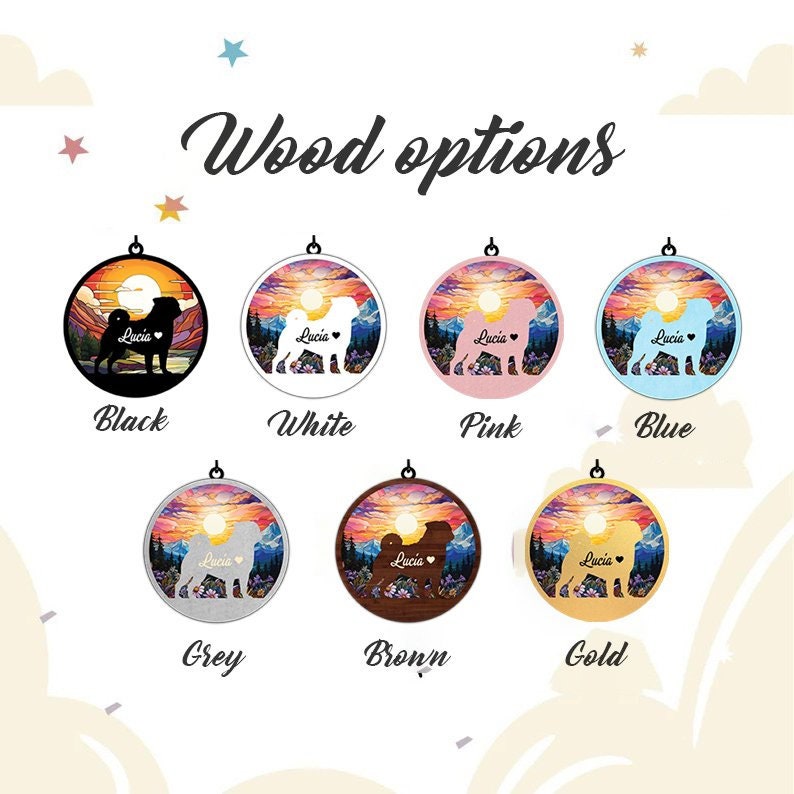 Personalized Loss of Pet Sympathy Gift Suncatcher, Custom Dog Suncatcher, Dog Memorial Gift, Dachshund Suncatcher, Weinerdog Suncatcher il_794xN.6106496707_2ttw_1.jpg