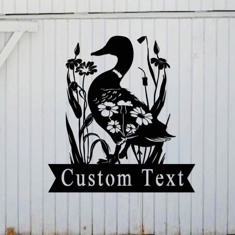 Custom Duck Coop Sign,Metal Duck Quack House Sign,Personalized Duck Farm Sign Decor,Quack Shack Sign,Cabin Farmhouse Decor,Duck Hutch Sign