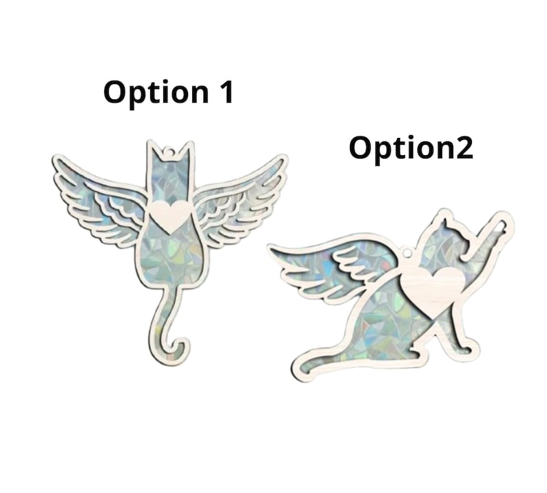 Personalized Loss of Cat Suncatcher, Cat Memorial Gift Personalized, Loss of Pet Sympathy Gift, Memorial gift, Gift for Cat Lovers