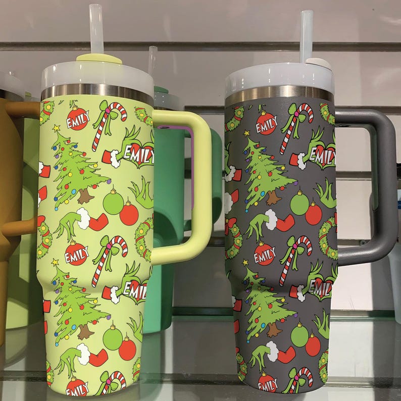 Personalized Christmas 40oz Tumbler, Funny Name Grinchmas Tumbler, The Mean One Tumbler, Christmas Cup Holiday Gifts Kid il_794xN.6109062884_feoy.jpg