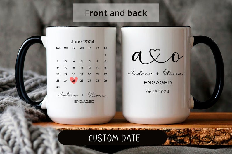 Personalized Mr Mrs Mug,Custom Mr Mrs Coffee Mugs,Mr and Mrs Mug,engagement gifts,engaged gift,engagement gifts for couple,Mr and Mrs Mug