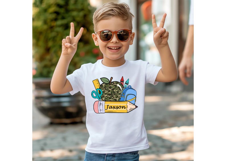 Personalized Back To School Shirt,First Day If School Shirt,Custom Back To School Shirt,Back to school gift,Personalized Kindergarten Shirt