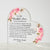 Personalized Mother of the Bride Gift from Daughter, Custom Acrylic Plaque for Bride Mother, Wedding Keepsake Gifts for Mother of the Bride