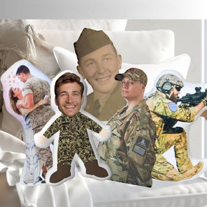 Custom Face Pillow Photo Pillow Custom Body Pillow Custom Military Pillow Custom Pillow Military Wives gift Military Spouse Gift Military il_794xN.6120294230_t5df_1.jpg