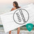 Custom Logo Beach Towel, Pool Towel Gift Appreciation, Towel Gifts for Coworker,Your Logo Here,Beach Print,Towel With Your Logo,Company Logo