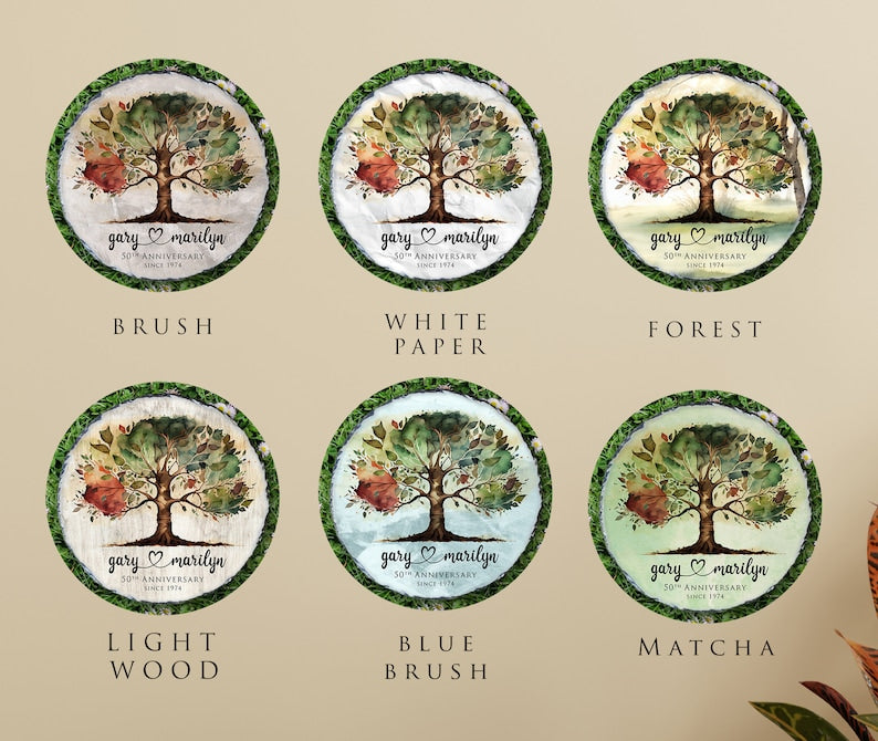 Personalized Anniversary Gift | Personalized Garden Stone | Personalized Gift | Anniversary Gift | 50th Anniversary | 20th Anniversary Gifts