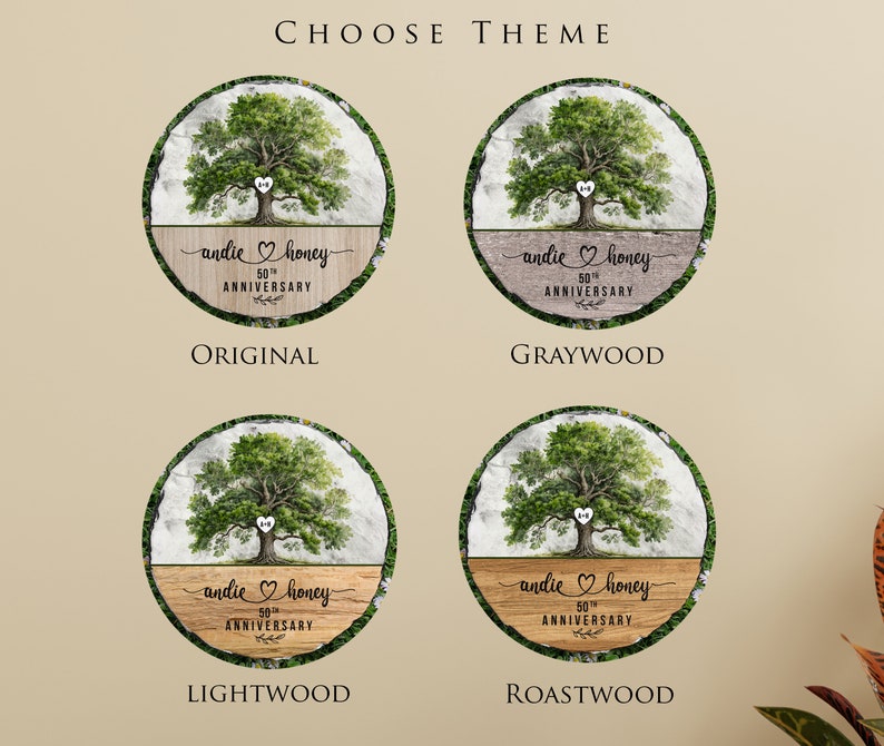 Personalized Anniversary Gift | Personalized Garden Stone | Personalized Gift | Anniversary Gift | 50th Anniversary | 20th Anniversary Gifts