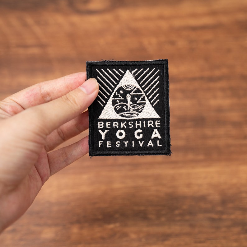 Custom Photo Embroidered Logo Patches, Made With Image Text Logo or Design Patch, Iron On | Sew On | Hook & Loop Patch, Custom Shape Patch