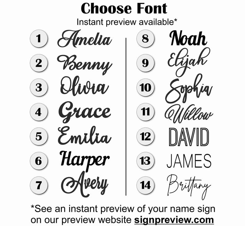 Custom Name Sign Personalized Wooden Name Sign for Nursery Wall Decor Wood Letters Baby Nursery Name Sign Wooden Sign Baby Name Sign