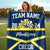 Personalized Cheerleading Blanket Custom Name Senior Cheer Gift Custom Cheer Coach Gift Competitive Cheer Team Gift For Cheerleader Blanket