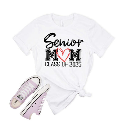 Senior Mom Senior Dad of a Graduation Shirt, Graduation Mom Shirt, Class of 2026 T-Shirt, Class of 2026 Family Graduation Shirt