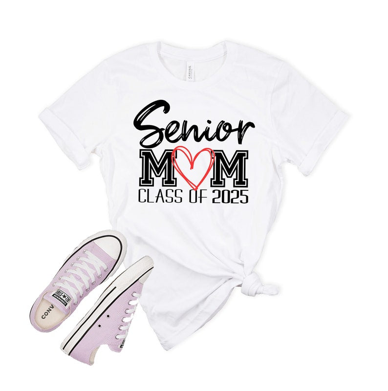 Senior Mom Senior Dad of a Graduation Shirt, Graduation Mom Shirt, Class of 2026 T-Shirt, Class of 2026 Family Graduation Shirt